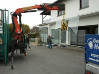 Schaufensterscheibe