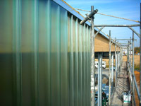 Hallenverglasung